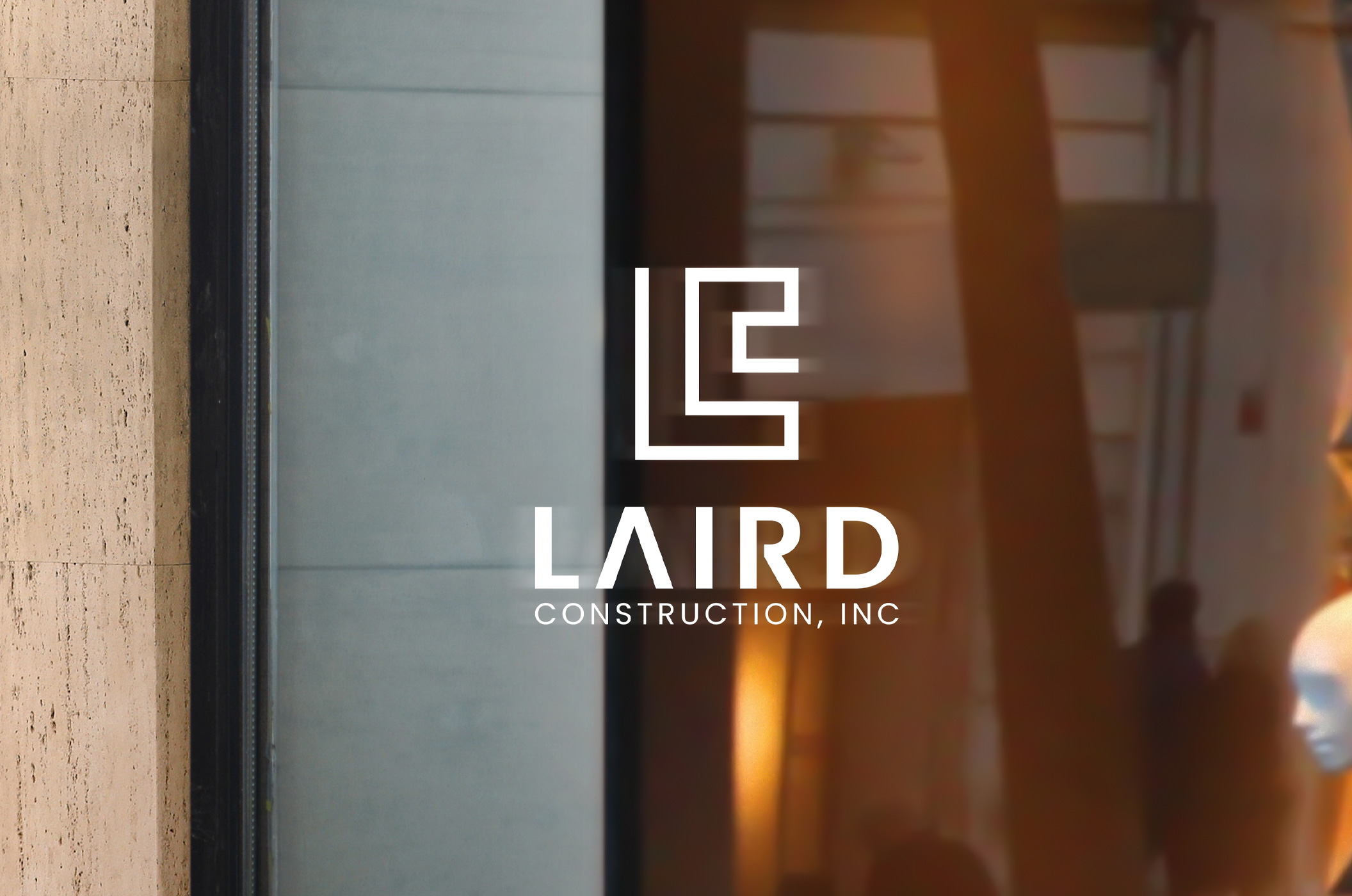 Logo Design by SUDHEESH KV for Laird Construction,  Inc | Design #30956231