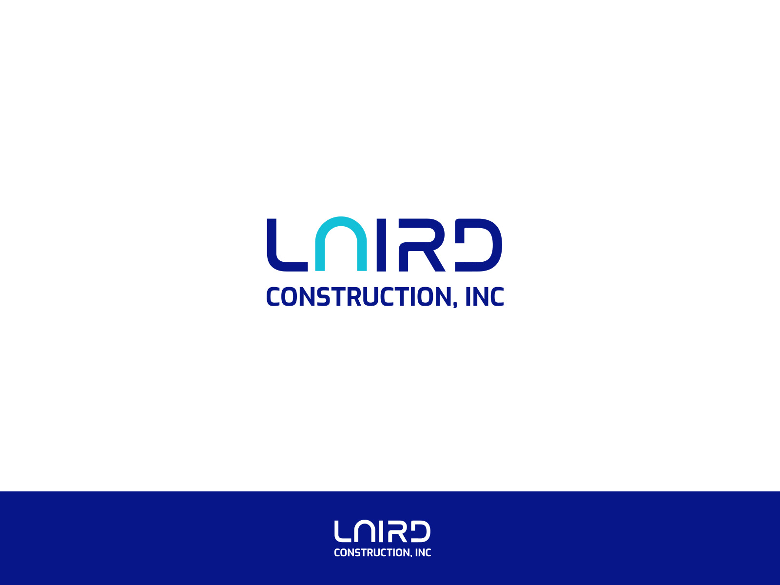 Logo Design by MNM for Laird Construction,  Inc | Design #30953754