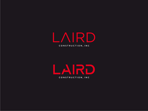 Logo Design by Atvento Graphics for Laird Construction,  Inc | Design: #30955737