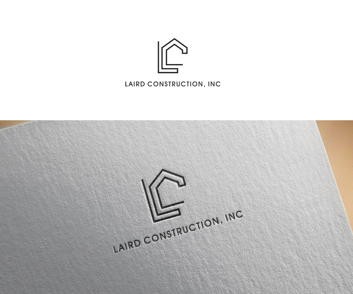 Diseño de Logo por bijuak para Laird Construction,  Inc | Diseño #30952925