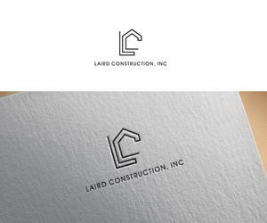 Logo Design by bijuak for Laird Construction,  Inc | Design: #30952925