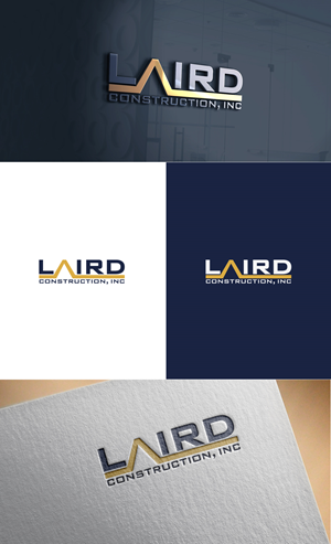 Logo Design by GLDesigns for Laird Construction,  Inc | Design: #30952065
