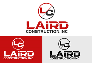 Logo Design by coolbizzsolution2014 for Laird Construction,  Inc | Design: #30957759