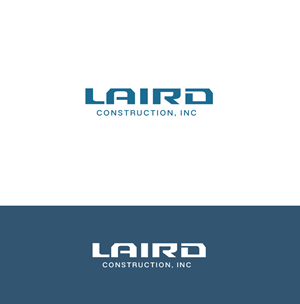 Logo Design by instudio for Laird Construction,  Inc | Design: #30955293