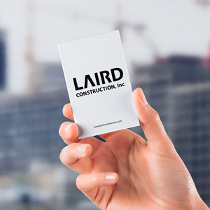 Logo Design by SitikJos for Laird Construction,  Inc | Design: #30965109
