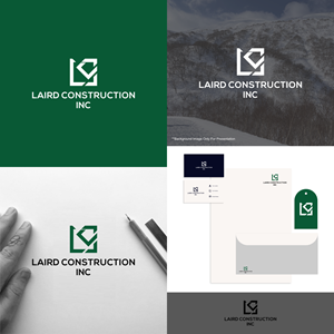 Logo Design by Jroeh_Studio for Laird Construction,  Inc | Design: #30969203