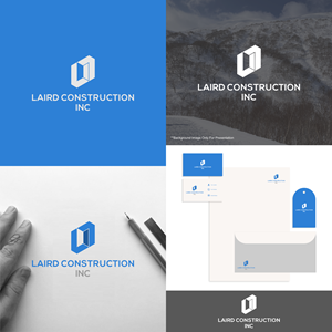 Logo Design by Jroeh_Studio for Laird Construction,  Inc | Design: #30974842