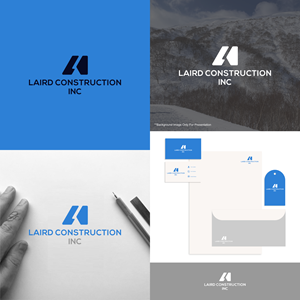 Logo Design by Jroeh_Studio for Laird Construction,  Inc | Design: #30974877