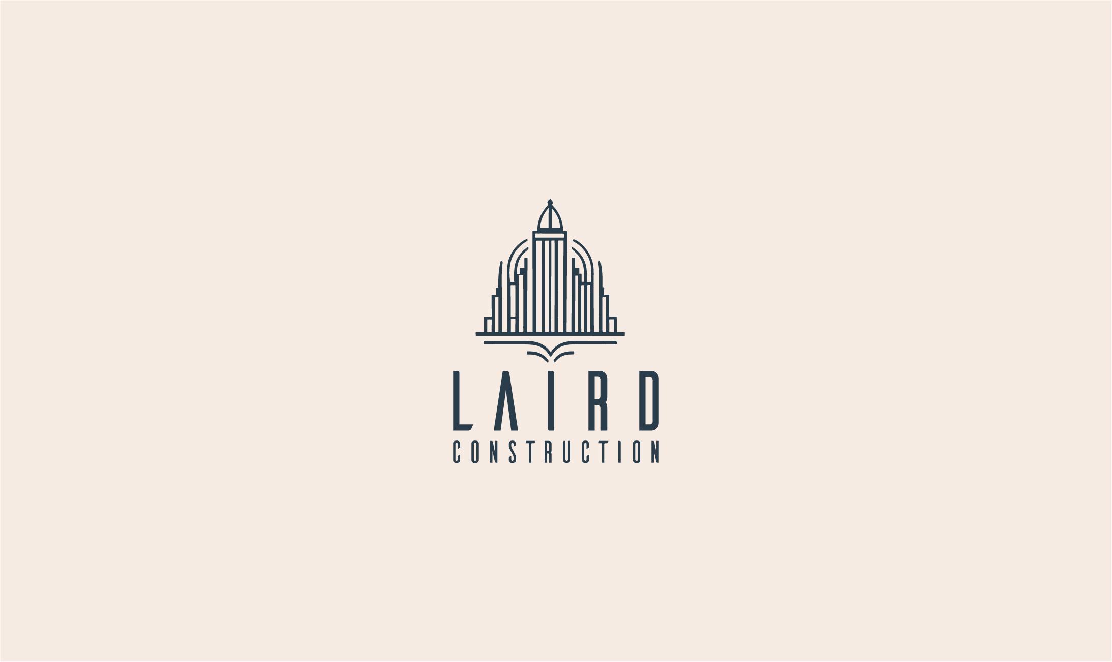 Logo Design by enismandal for Laird Construction,  Inc | Design #30966146