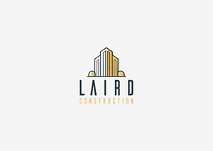 Logo Design by enismandal for Laird Construction,  Inc | Design: #30966149