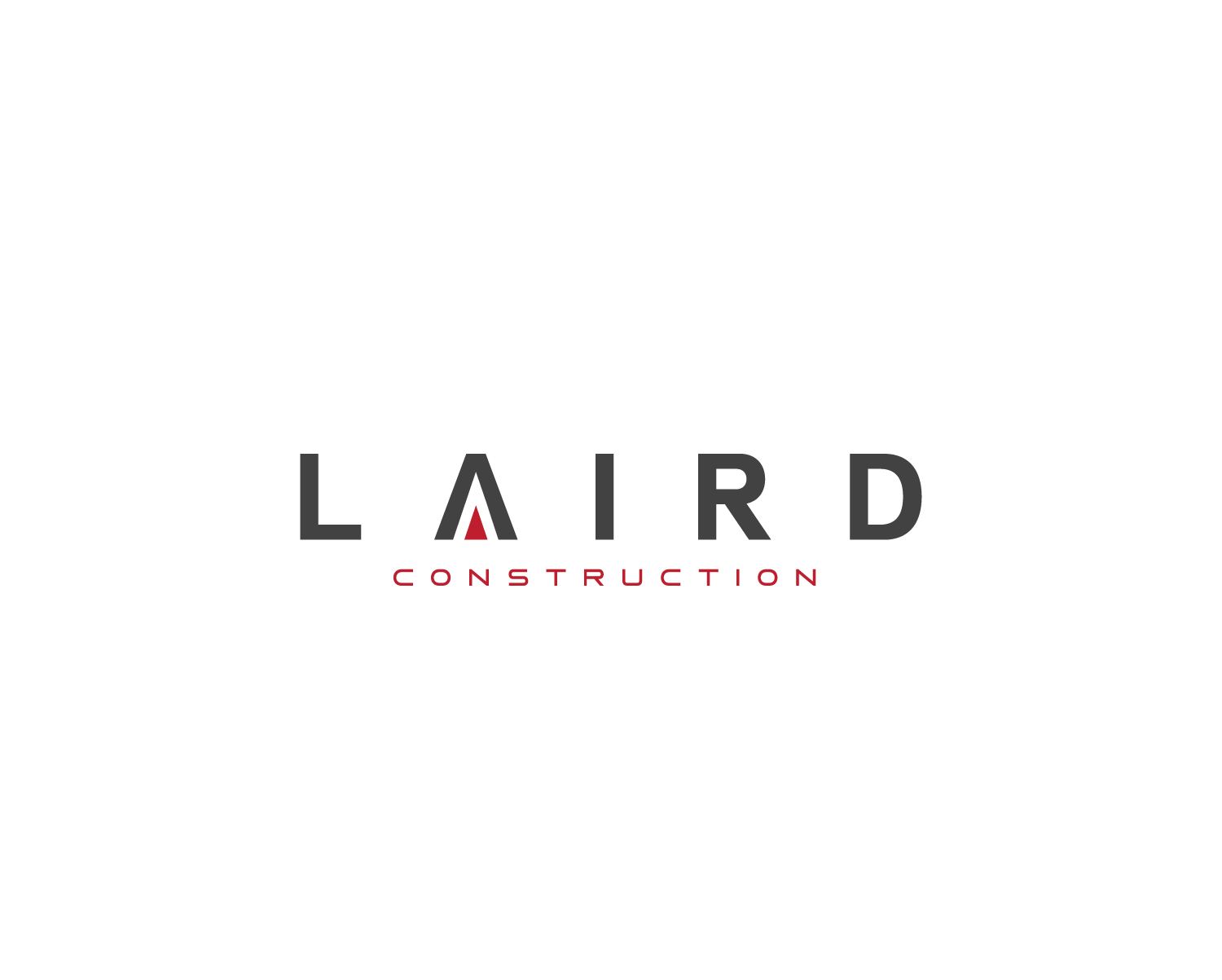 Logo Design by cafemountdesigns for Laird Construction,  Inc | Design #30957503