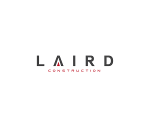 Logo Design by cafemountdesigns for Laird Construction,  Inc | Design: #30957503