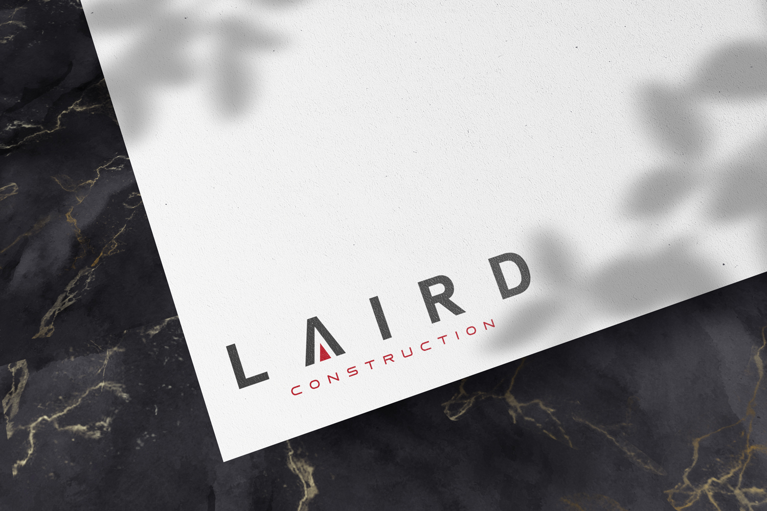 Logo Design by cafemountdesigns for Laird Construction,  Inc | Design #30957504