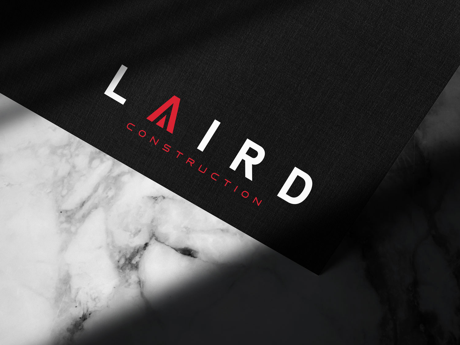 Logo Design by cafemountdesigns for Laird Construction,  Inc | Design #30963449