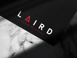 Logo Design by cafemountdesigns for Laird Construction,  Inc | Design: #30963449