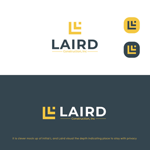 Logo Design by nandkumar for Laird Construction,  Inc | Design: #30963589