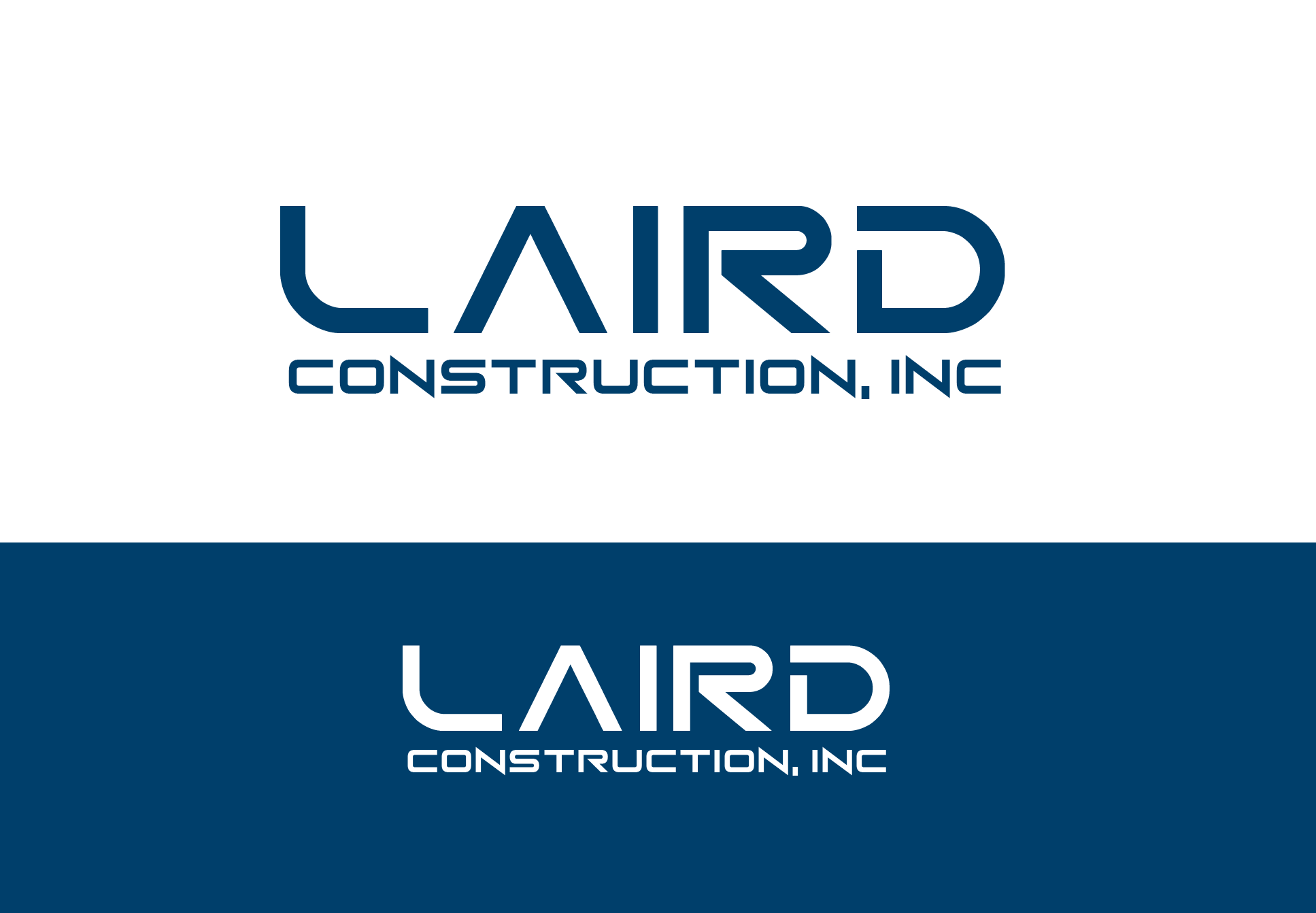 Design de Logo par Rickyy pour Laird Construction,  Inc | Design #30962058