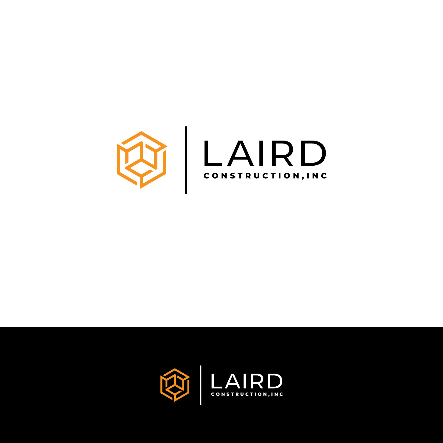 Logo Design by Onerio for Laird Construction,  Inc | Design #30958168