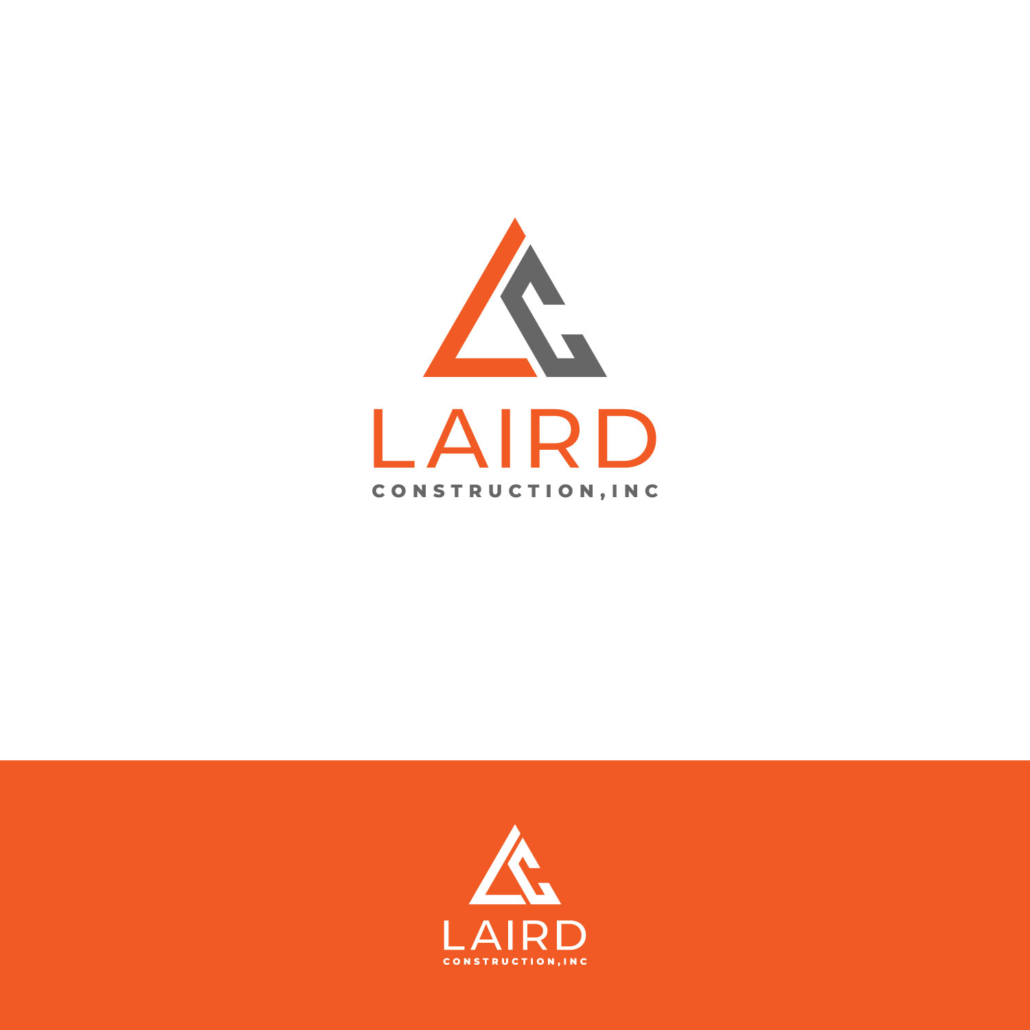 Logo Design by Onerio for Laird Construction,  Inc | Design #30961521