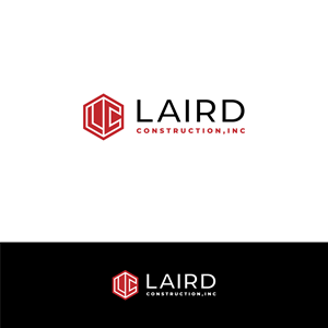 Logo Design by Onerio for Laird Construction,  Inc | Design: #30961619