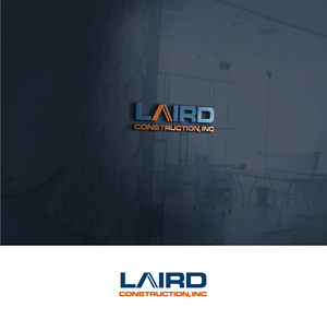 Logo Design by mustaghfirin849 for Laird Construction,  Inc | Design: #30953655