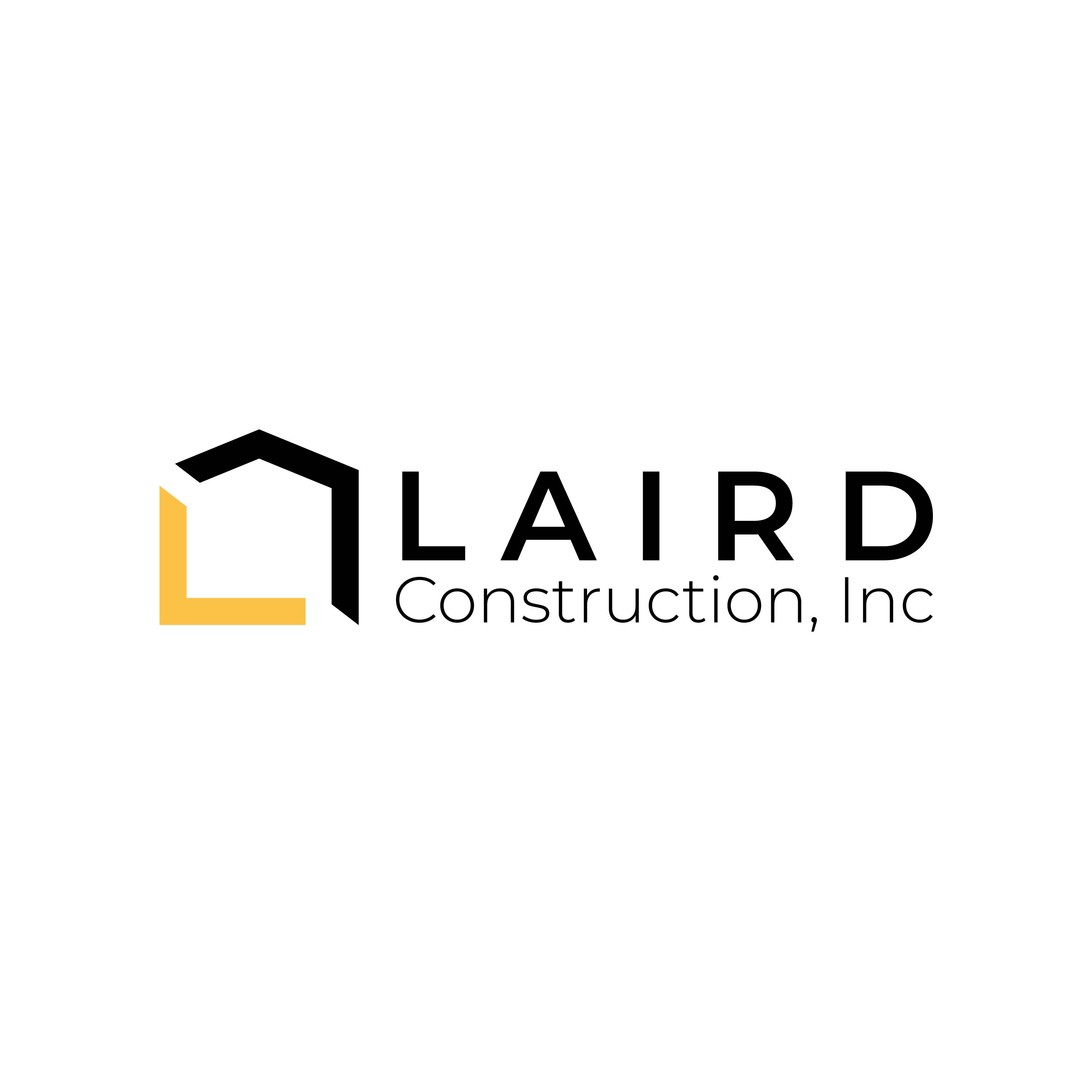 Logo Design by Superbeam for Laird Construction,  Inc | Design #30969609