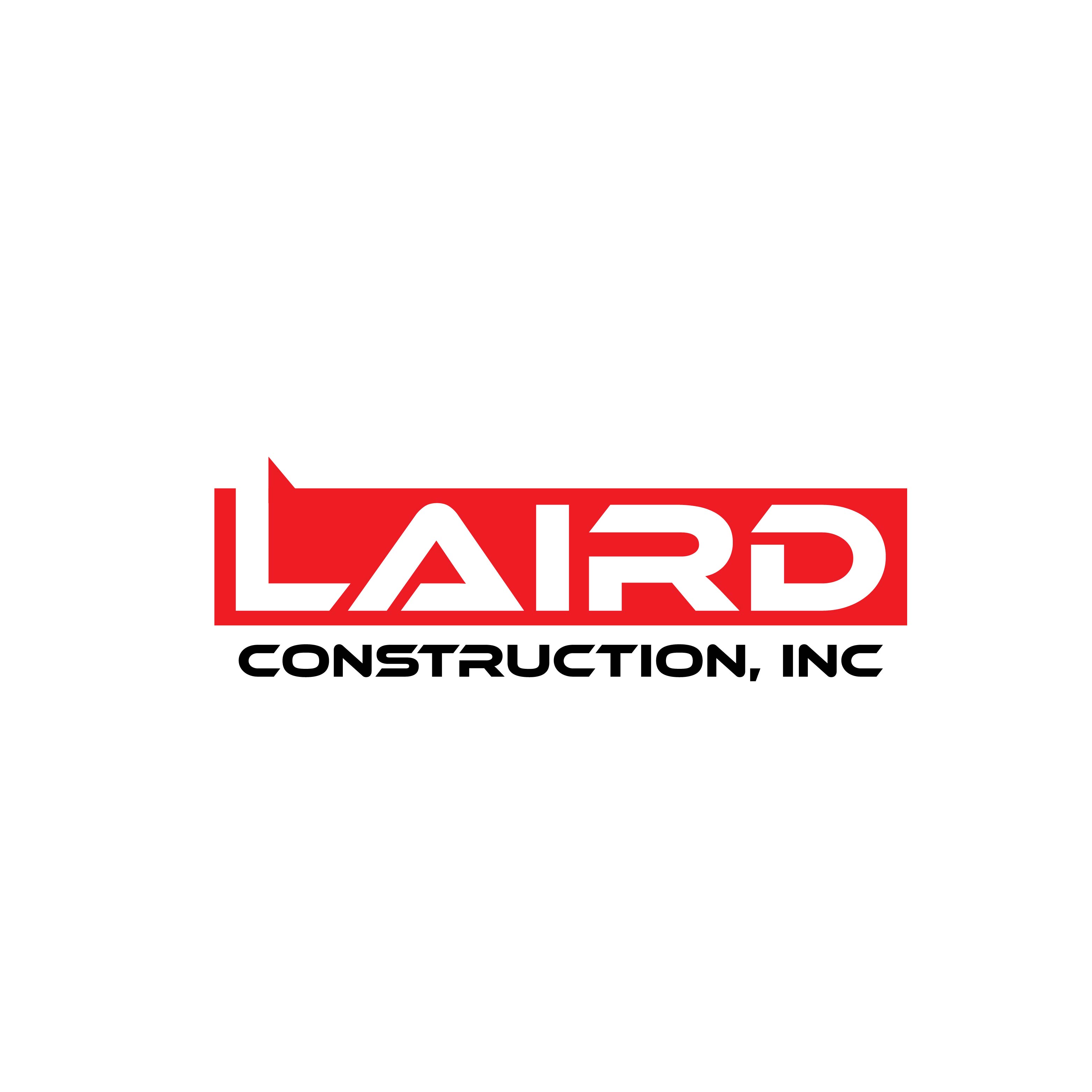 Logo Design by Superbeam for Laird Construction,  Inc | Design #30969669