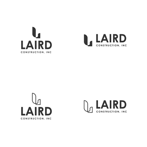 Logo Design by konde.hipe for Laird Construction,  Inc | Design: #30958008
