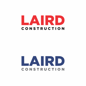 Logo Design by amrino_east for Laird Construction,  Inc | Design: #30952255