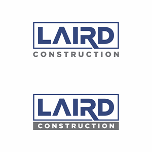 Logo Design by amrino_east for Laird Construction,  Inc | Design: #30952827