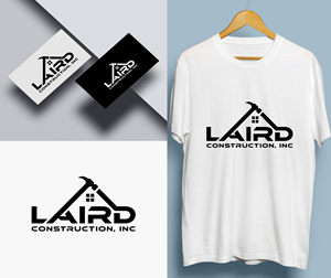 Logo Design by AEXO for Laird Construction,  Inc | Design: #30954821