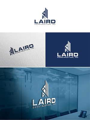Logo Design by AL-BARAKAH for Laird Construction,  Inc | Design: #30952858