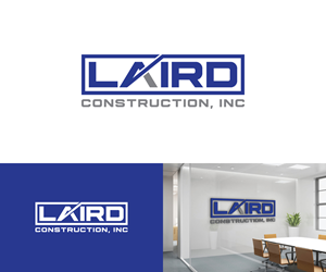 Logo Design by TrisDesign for Laird Construction,  Inc | Design: #30954797