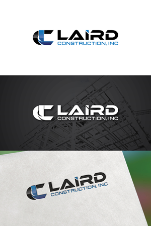Logo Design by TrisDesign for Laird Construction,  Inc | Design: #30959513