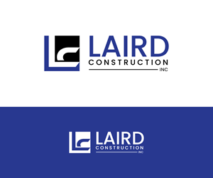 Logo Design by TrisDesign for Laird Construction,  Inc | Design: #30967114