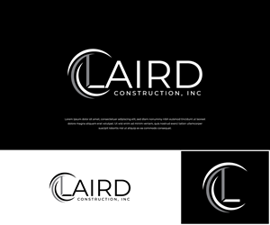 Logo Design by TrisDesign for Laird Construction,  Inc | Design: #30969802
