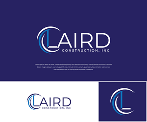Logo Design by TrisDesign for Laird Construction,  Inc | Design: #30969803