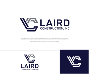 Logo Design by TrisDesign for Laird Construction,  Inc | Design: #30972043