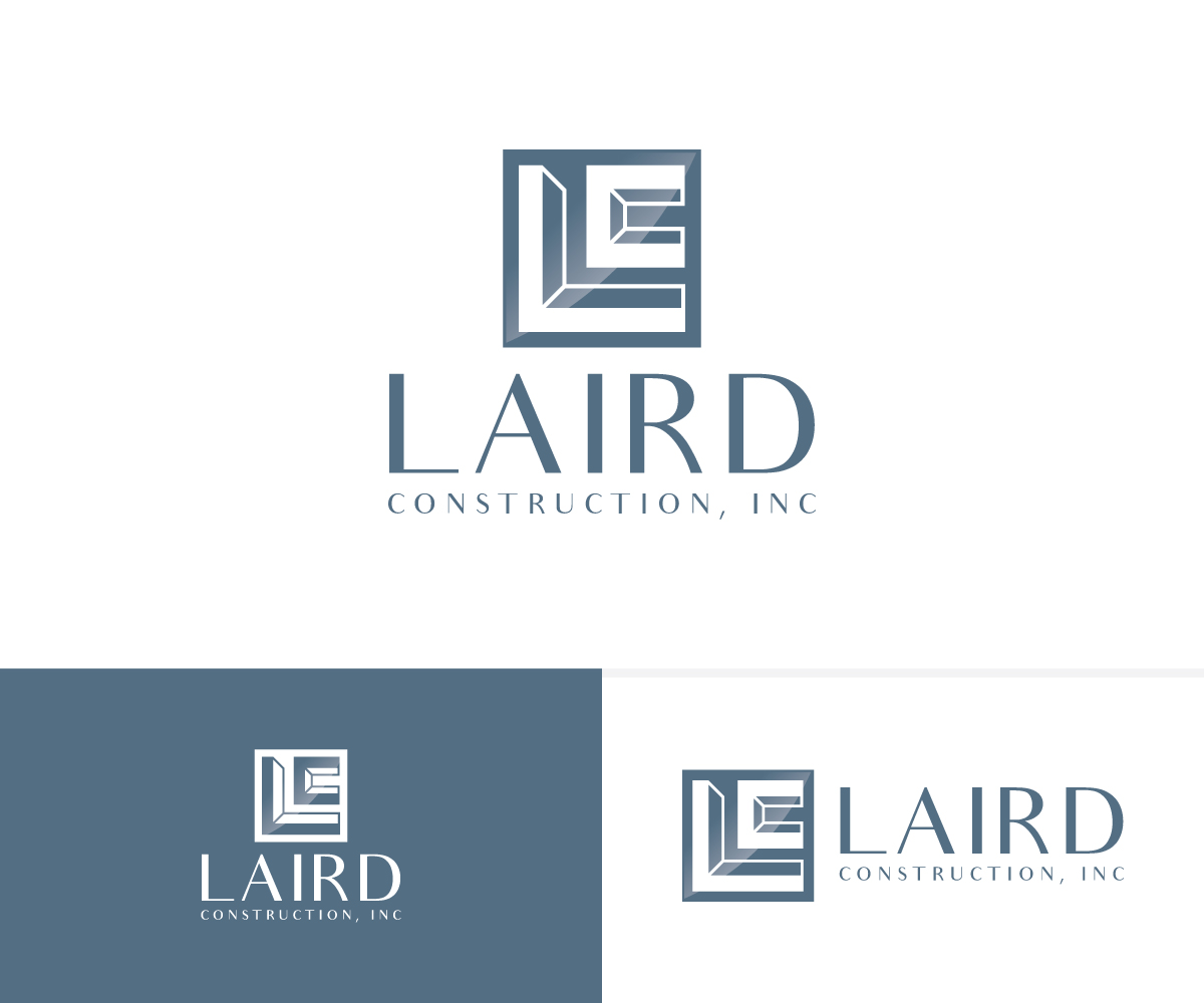 Logo-Design von TrisDesign für Laird Construction,  Inc | Design #30991683