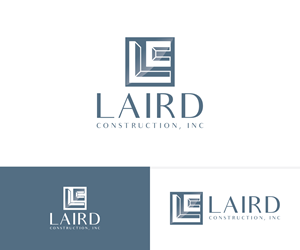 Logo Design by TrisDesign for Laird Construction,  Inc | Design: #30991683