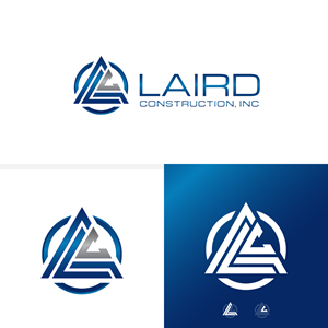 Logo Design by TrisDesign for Laird Construction,  Inc | Design: #30991946