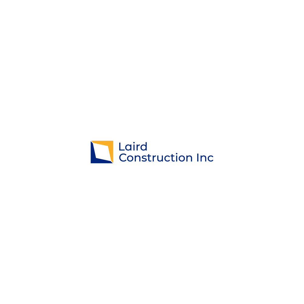 Logo Design by Deant for Laird Construction,  Inc | Design #30992361