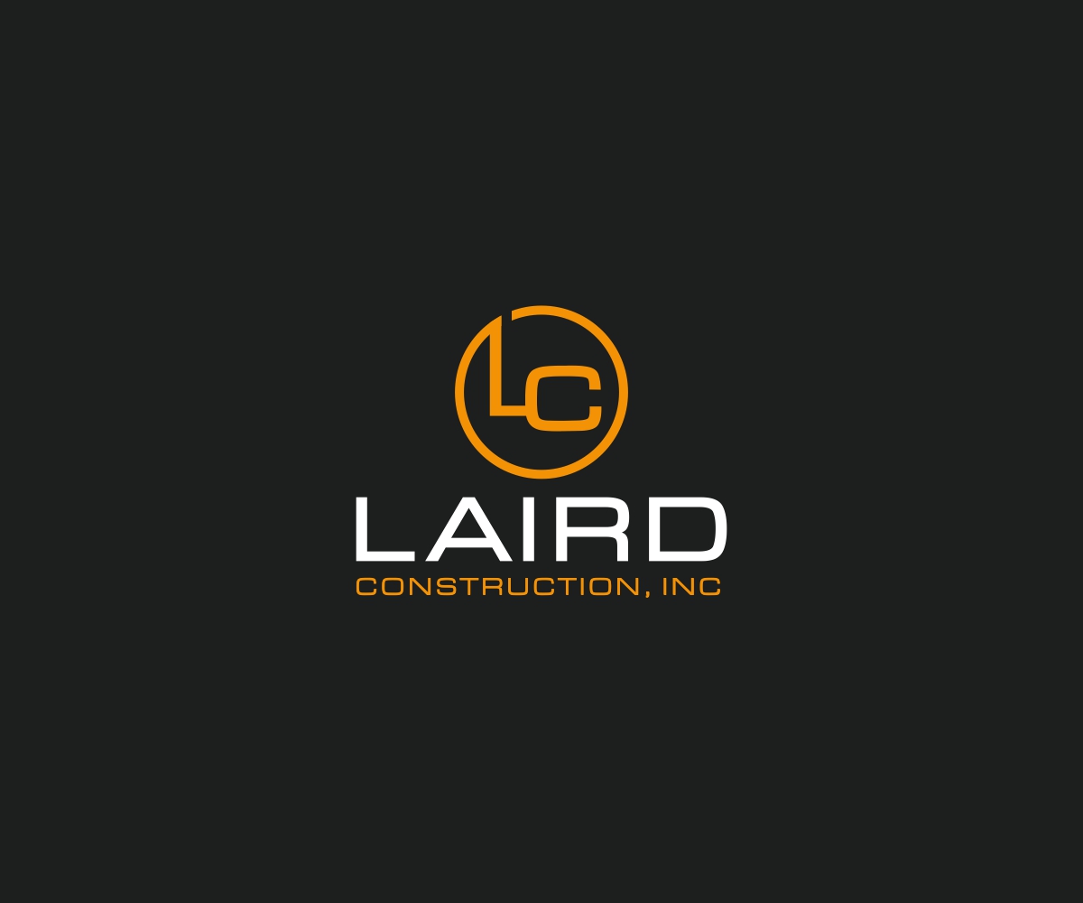 Logo Design by Eppeok for Laird Construction,  Inc | Design #30955406