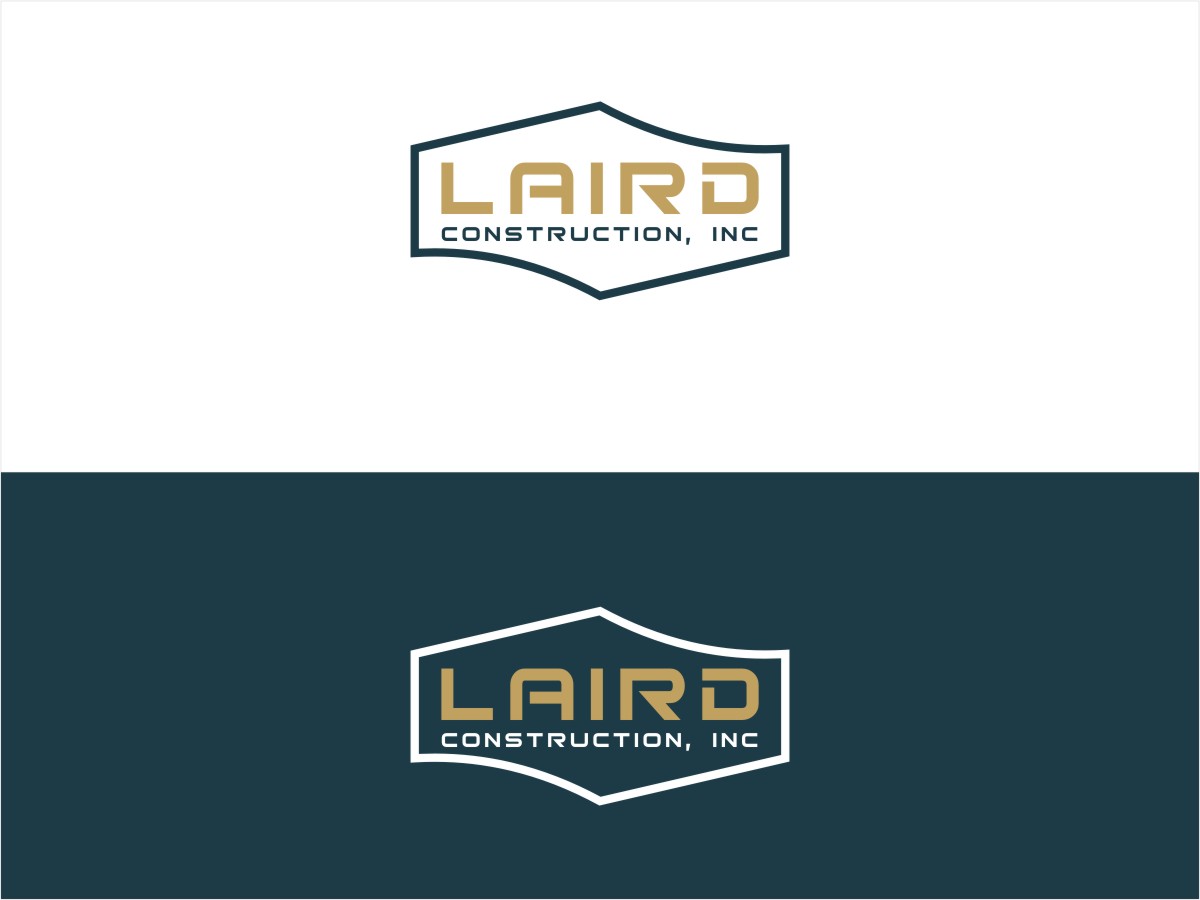 Logo Design by Sushmaa for Laird Construction,  Inc | Design #30952421