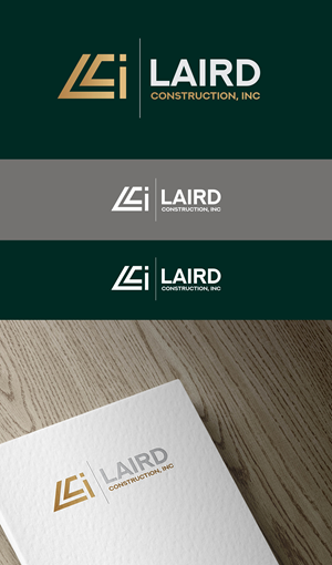Logo Design by Dil_gfx for Laird Construction,  Inc | Design: #30958139