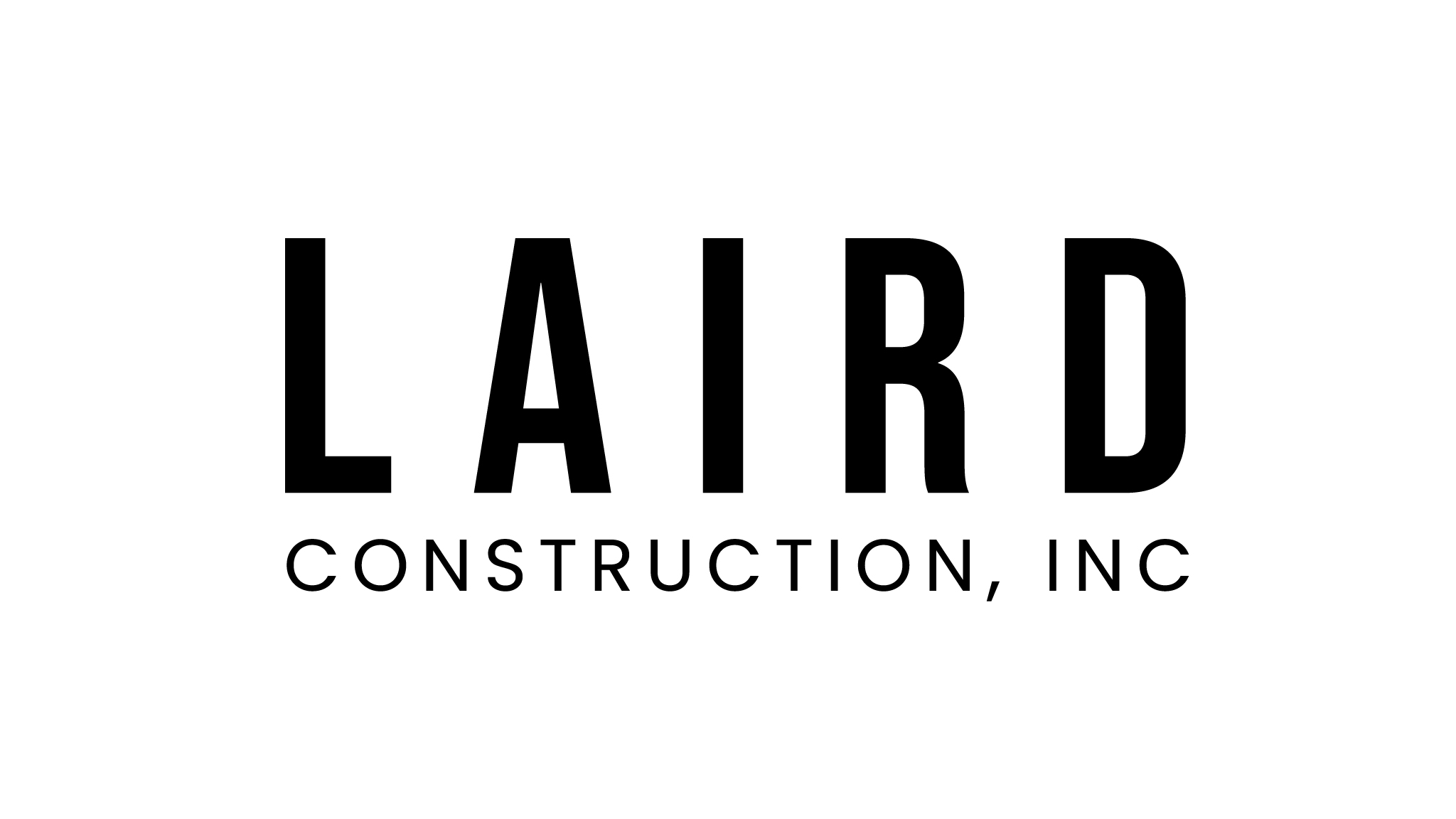 Logo Design by Paras Bali for Laird Construction,  Inc | Design #30968433