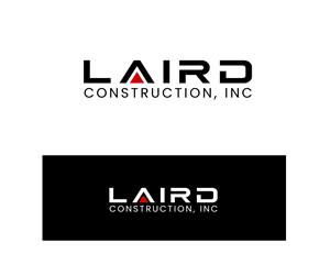 Logo Design by Paras Bali for Laird Construction,  Inc | Design: #30968466