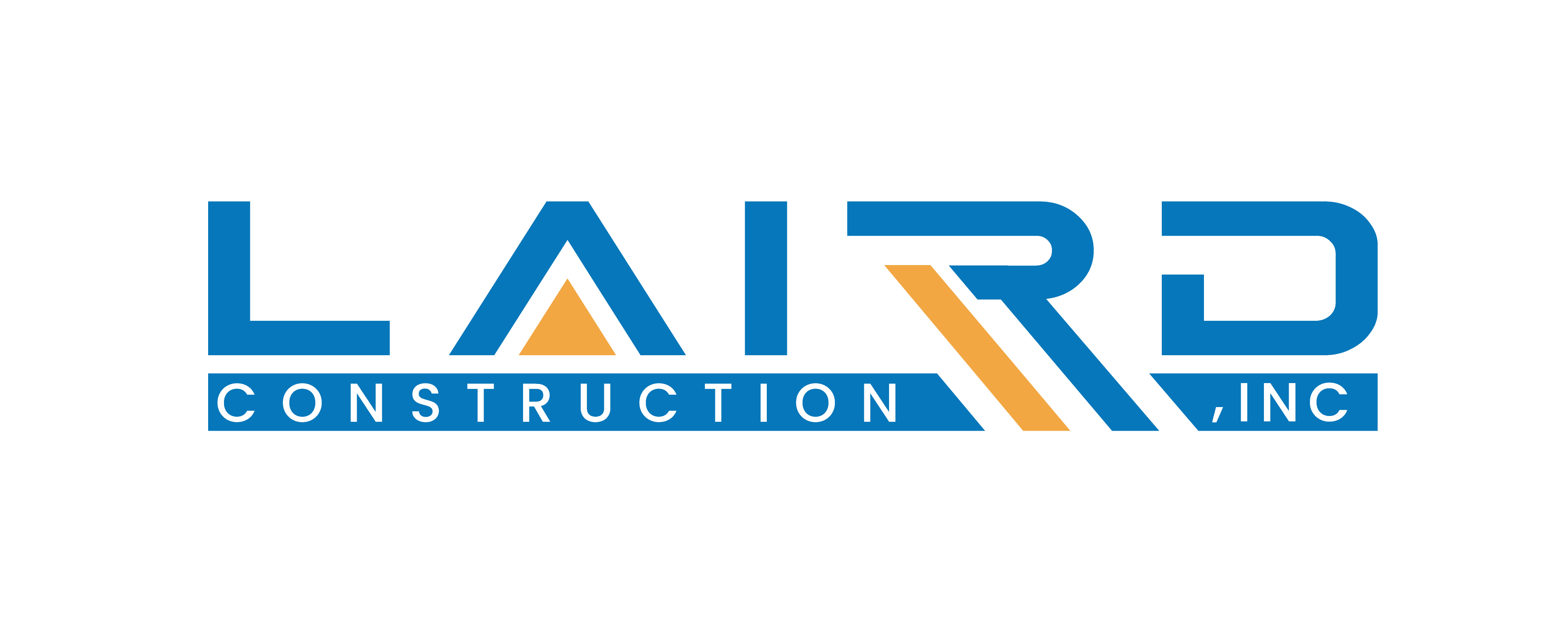 Logo Design by Paras Bali for Laird Construction,  Inc | Design #30991577