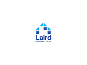 Logo Design by Logoriddim for Laird Construction,  Inc | Design: #30960652