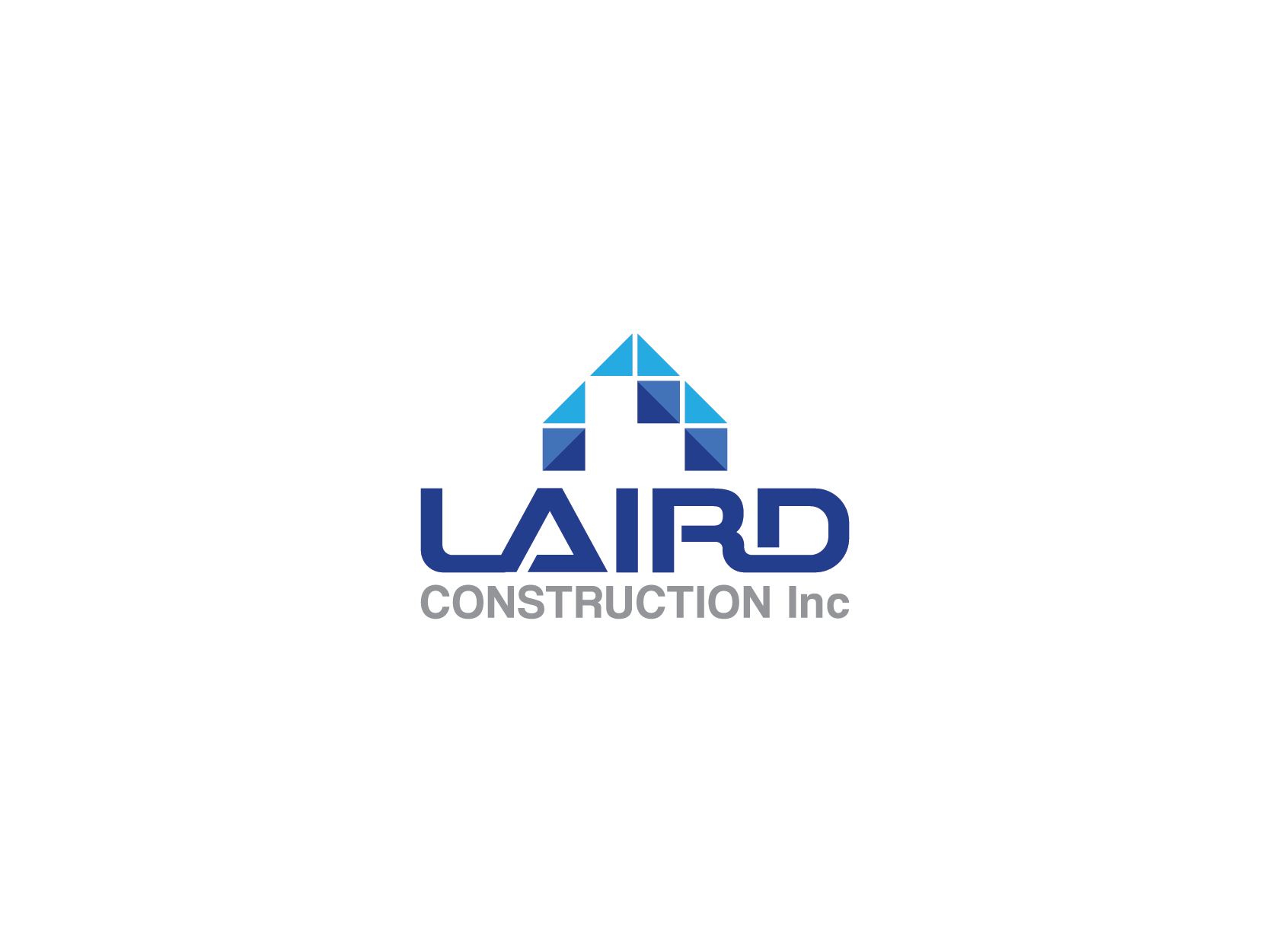 Logo Design by Logoriddim for Laird Construction,  Inc | Design #30960805